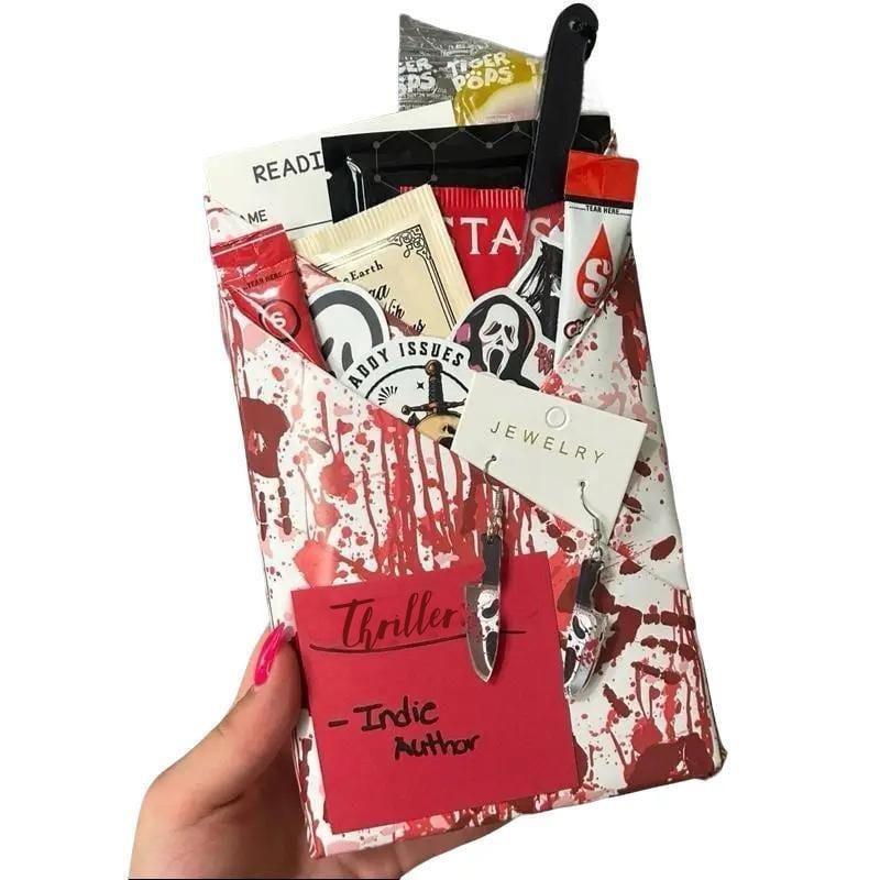 🔥LAST DAY 50% OFF- Halloween Blind Date with a Book