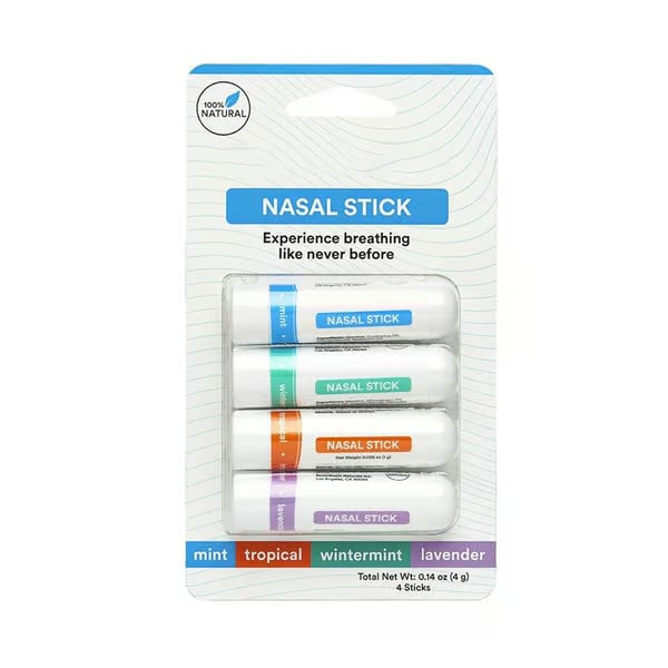 🔥Last Day Special 49% OFF🔥 -Nasal Stick:Free Your Nose | Featured on SharkTank | Powerful Essential Oils with Vapor Flow Technology | Breathe In Life