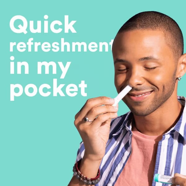 🔥Last Day Special 49% OFF🔥 -Nasal Stick:Free Your Nose | Featured on SharkTank | Powerful Essential Oils with Vapor Flow Technology | Breathe In Life
