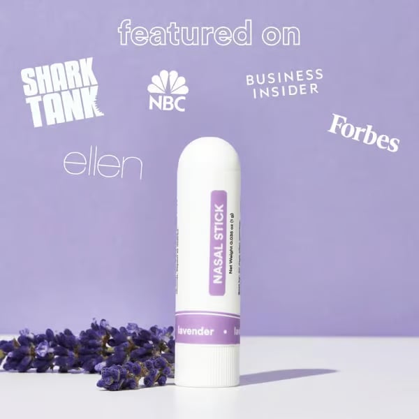 🔥Last Day Special 49% OFF🔥 -Nasal Stick:Free Your Nose | Featured on SharkTank | Powerful Essential Oils with Vapor Flow Technology | Breathe In Life