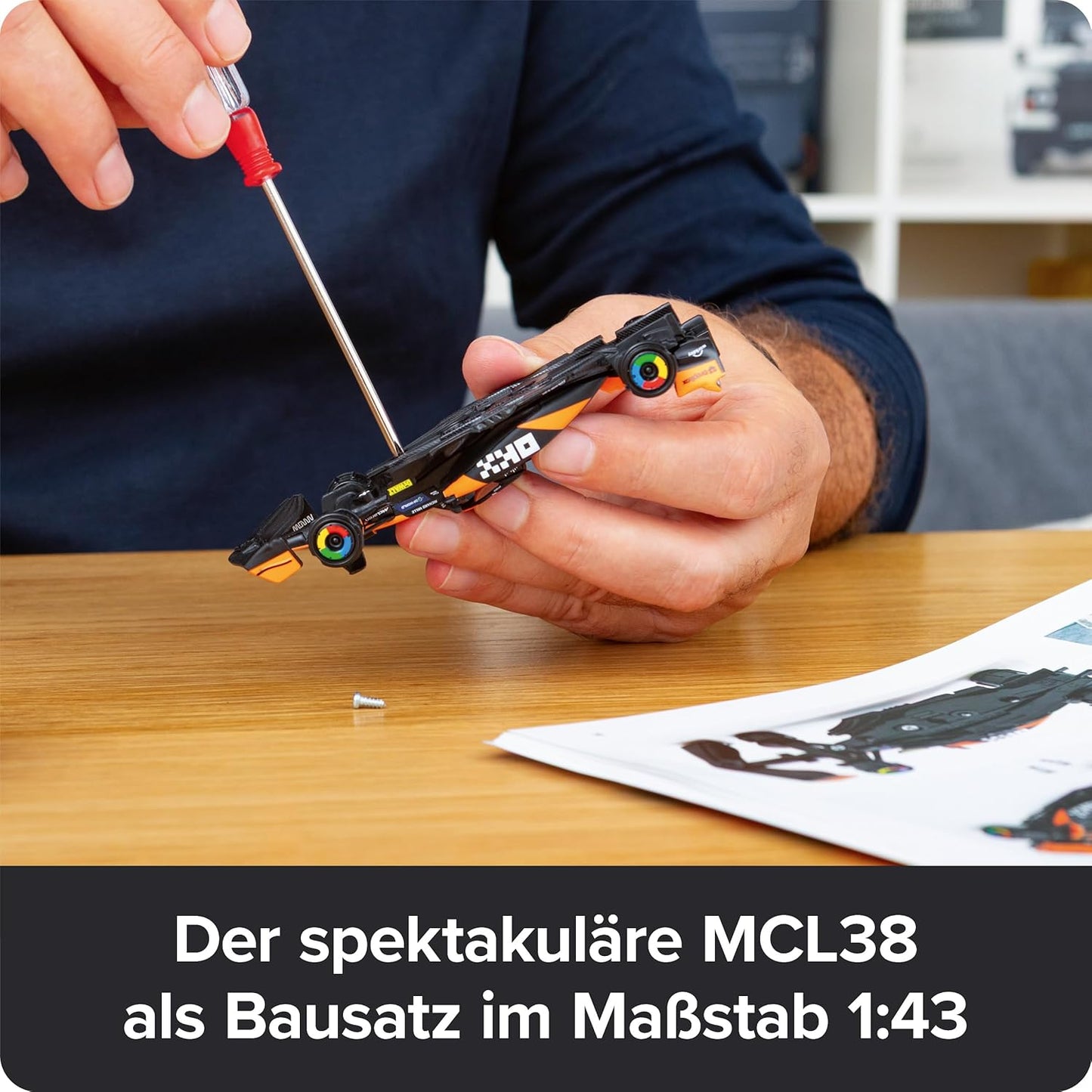 🔥HOT SALE 49% OFF✨McLaren Racing Advent Calendar 2025 Model Kit🏎️