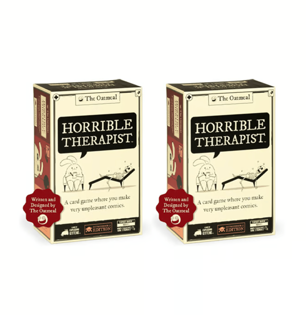 Exploding Kittens Horrible Therapist