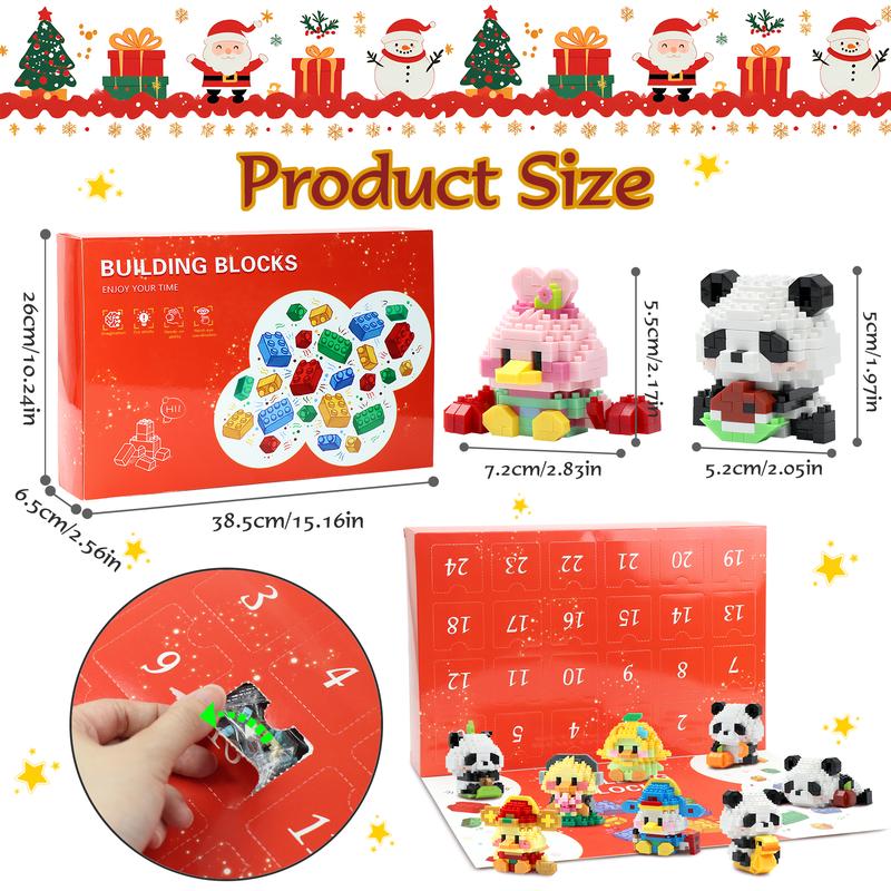🔥Last Day 49% OFF - 2025 Mini Building Blocks Advent Calendar