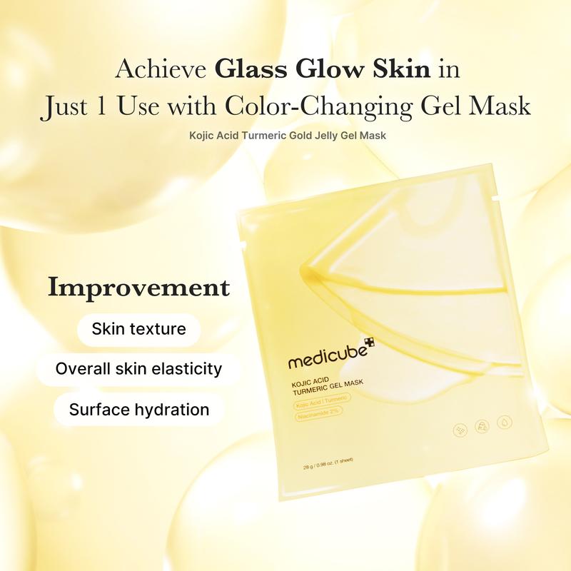 Clear & Glow on a Budget SET | Glutathione Glow Milky Toner, Vita C Toner Pads, Vita C Capsule Cream, Kojic Acid Turmeric Gel Mask