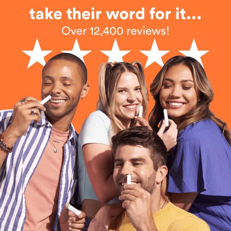 🔥Last Day Special 49% OFF🔥 -Nasal Stick:Free Your Nose | Featured on SharkTank | Powerful Essential Oils with Vapor Flow Technology | Breathe In Life