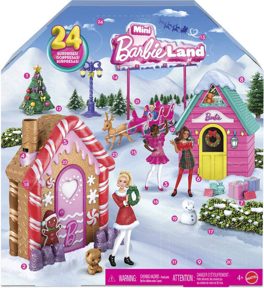 Barbie Mini Land Collectible Advent Calendar