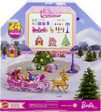 Barbie Mini Land Collectible Advent Calendar
