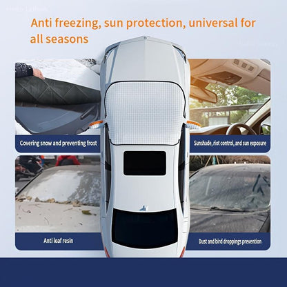 Car Windshield Snow Cover Sun Shade Winter Dust Rain Ice Frost Guard Protector