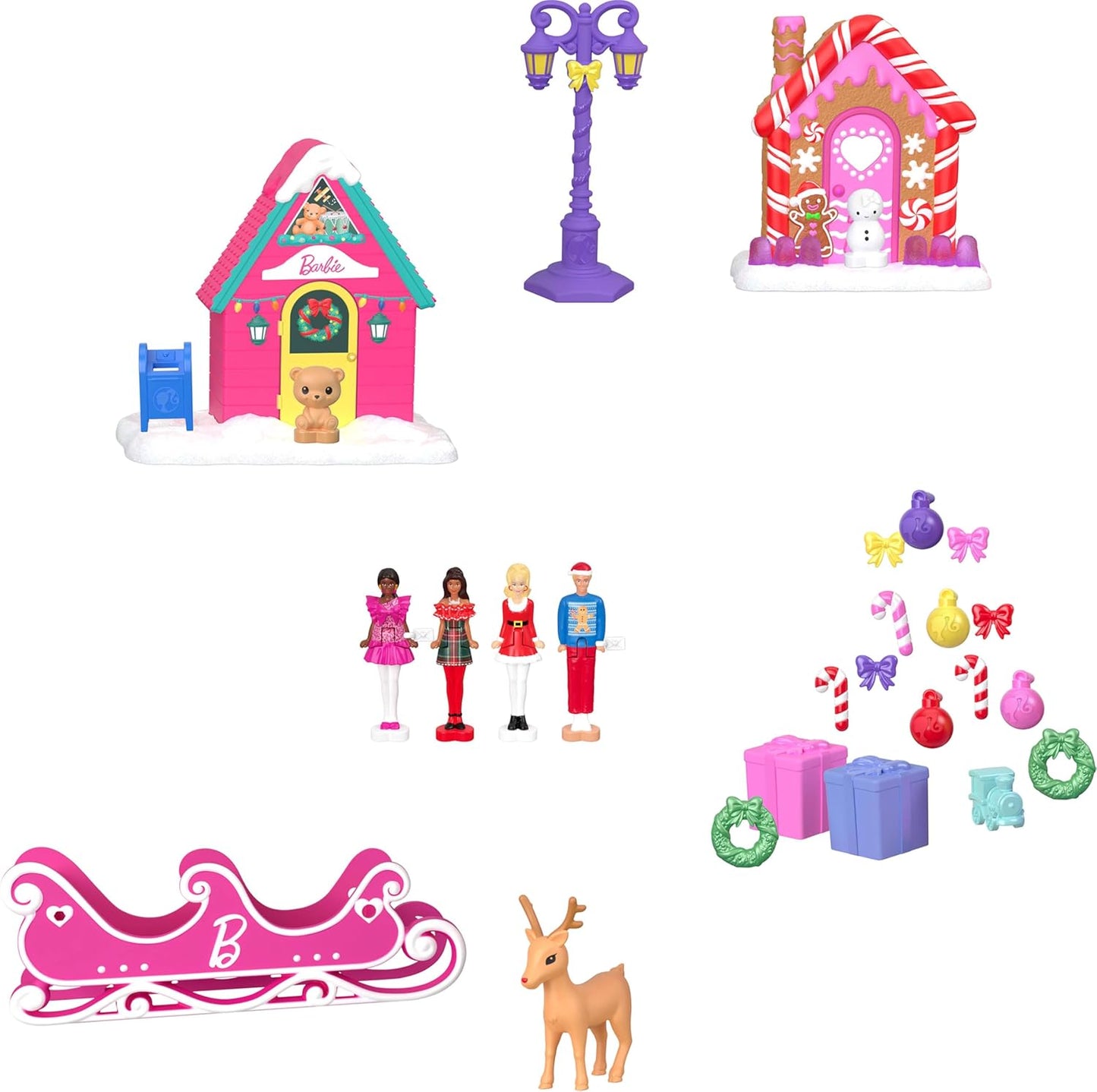 Barbie Mini Land Collectible Advent Calendar