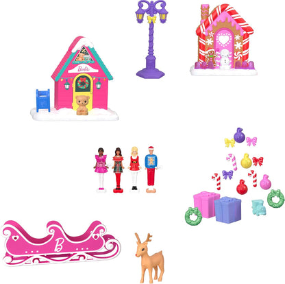 Barbie Mini Land Collectible Advent Calendar