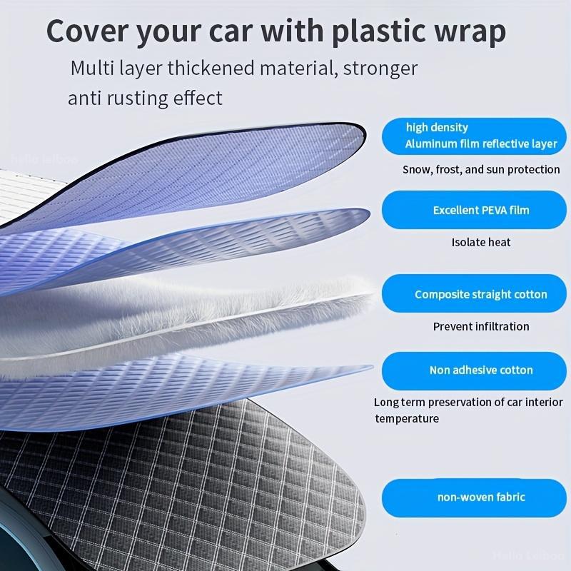Car Windshield Snow Cover Sun Shade Winter Dust Rain Ice Frost Guard Protector