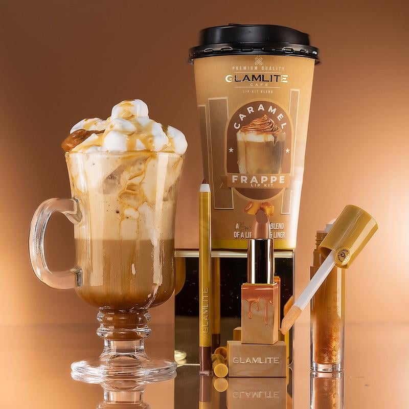 Glamlite Cafe: Coffee Lip Kits, Horchata Lip Gloss