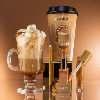 Glamlite Cafe: Coffee Lip Kits, Horchata Lip Gloss