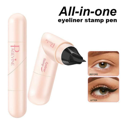 💥LAST DAY SALE 49% OFF🔥Rotating Eyeliner Stamp Pen