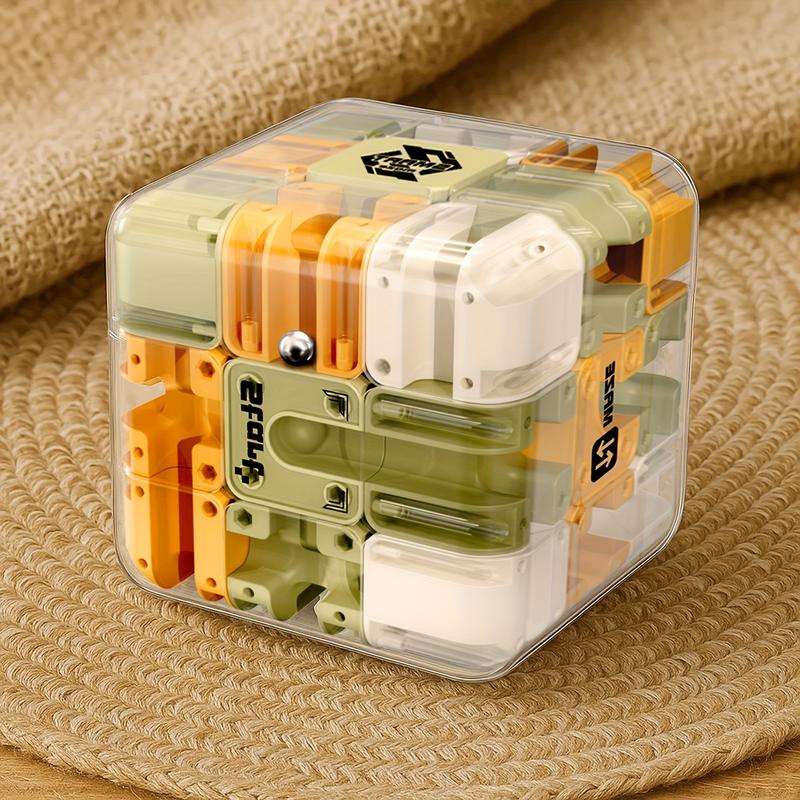 Large Labyrinth 3D Puzzle Maze Cube - Engaging Brain Teaser Toy