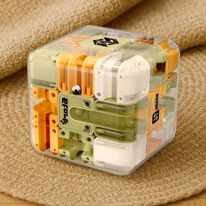 Large Labyrinth 3D Puzzle Maze Cube - Engaging Brain Teaser Toy