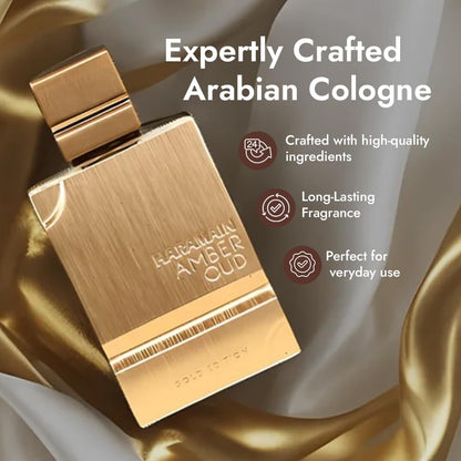 Al Haramain Amber Oud Gold Edition Eau De Parfum Spray 60ml (2 oz)