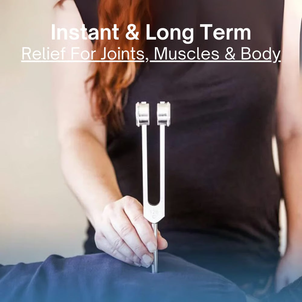 Resonance Sound Healing Tuning Fork Set