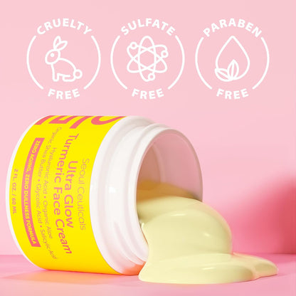 SeoulCeuticals Korean Skin Care Turmeric Cream