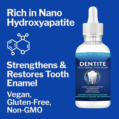 Strengthens Your Tooth Enamel & Supports Natural Repair.