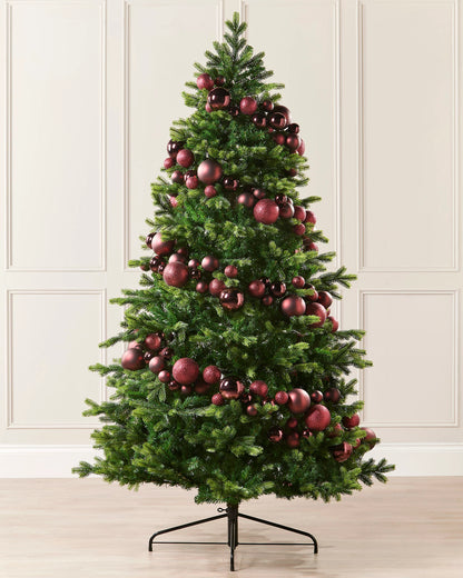 🎄 Christmas Bauble Garland – Easy Tree Decorating Magic