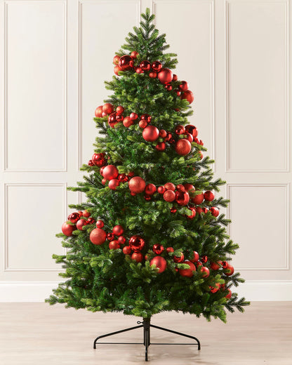 🎄 Christmas Bauble Garland – Easy Tree Decorating Magic