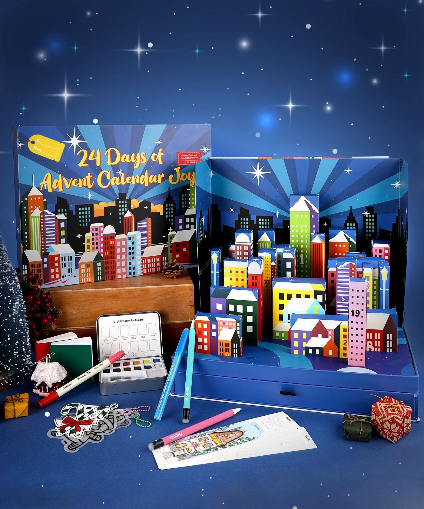🎅Christmas Limited Release! - 🎄2025 Limited Edition Holiday Advent Calendar