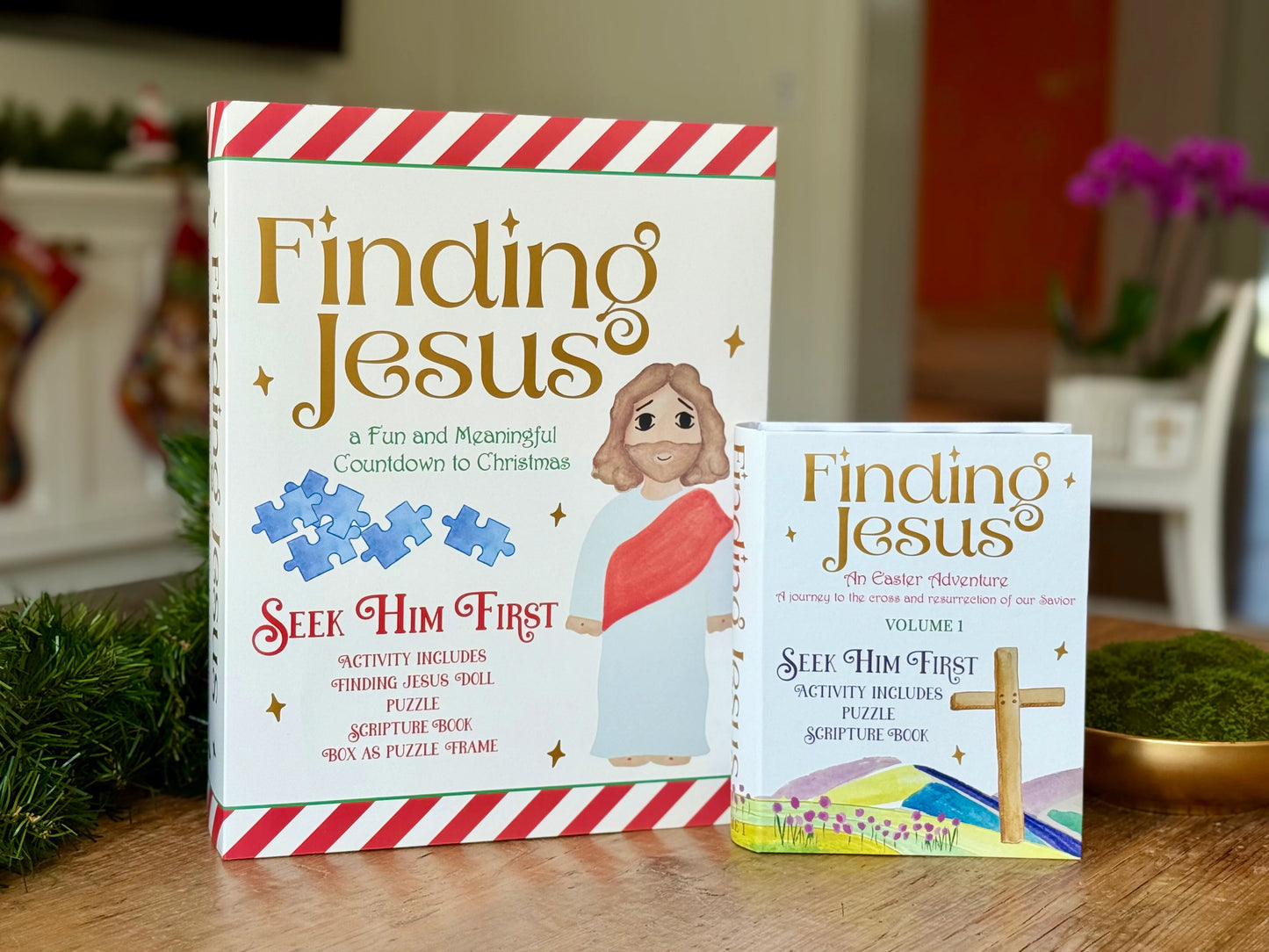 ✝️🎁Finding Jesus - Countdown to Christmas
