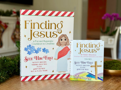 ✝️🎁Finding Jesus - Countdown to Christmas