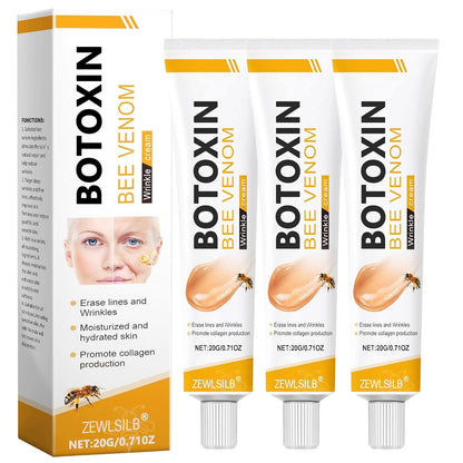 2025 New Instant Botoxin Bee Venom Firming Anti-Aging Wrinkle Removal Cream