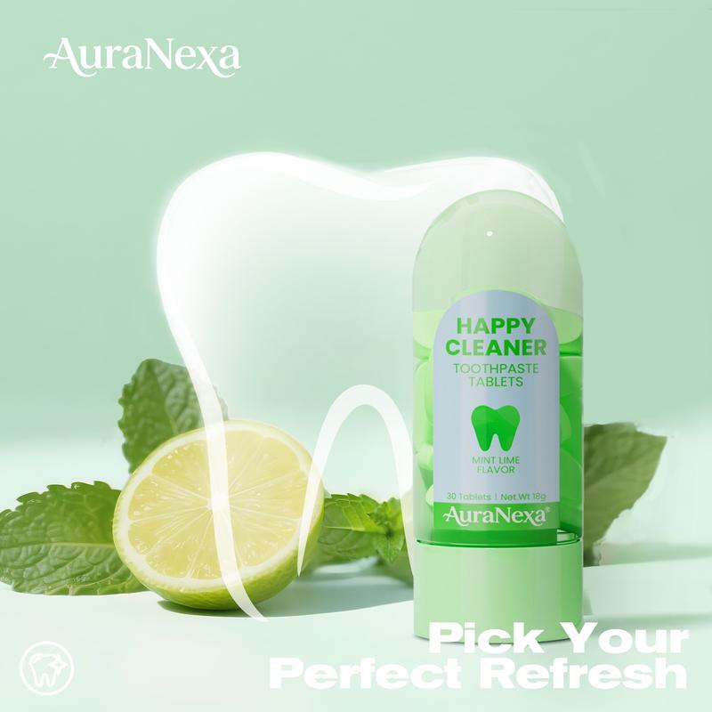 💥AuraNexa Solid Toothpaste – Natural Oral Care💦