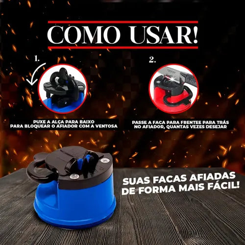 Precision Adjustment Knife Sharpener