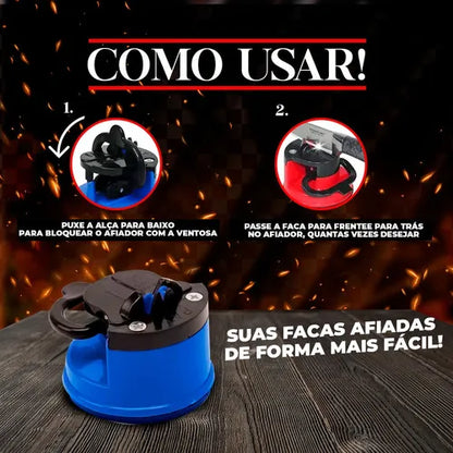 Precision Adjustment Knife Sharpener