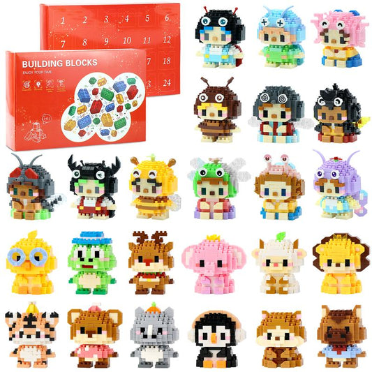 🔥Last Day 49% OFF - 2025 Mini Building Blocks Advent Calendar