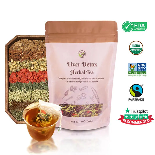 Liver and Kidney Cleanse Detox Tea