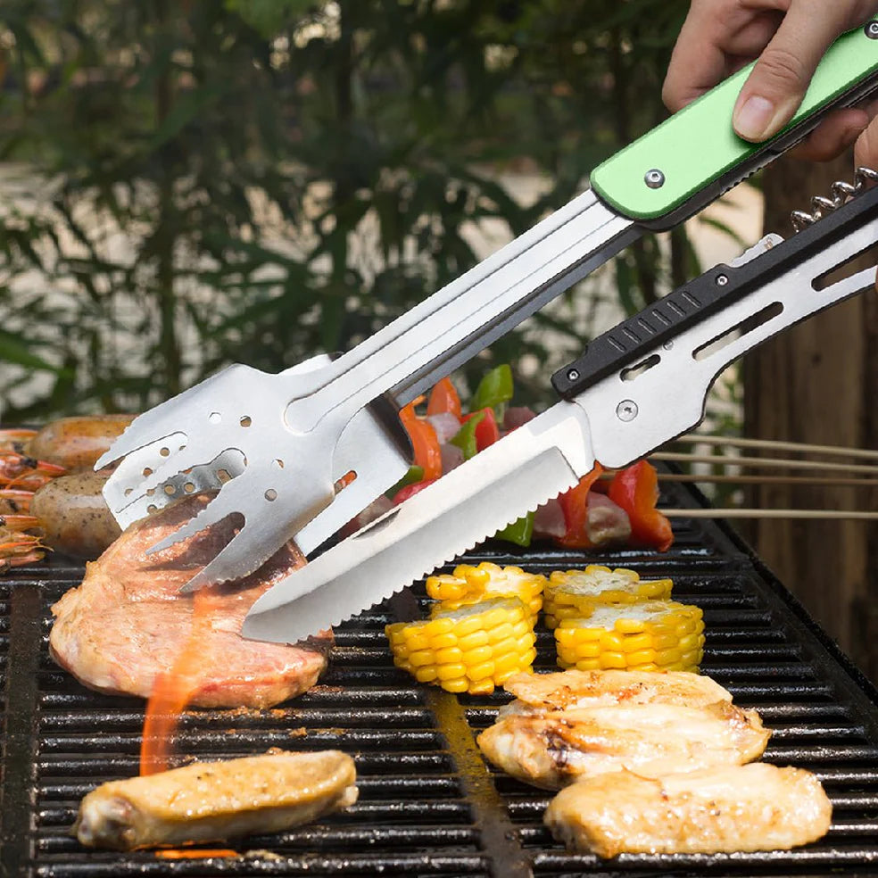 6-IN-1 Foldable BBQ Multitool