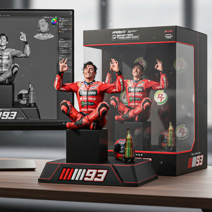 🏁 Marc Márquez 2025 MotoGP Champion Collectible 🏆