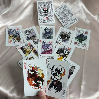 🔥Last Day 49% OFF - -✨Hollow Knight Poker poker cards