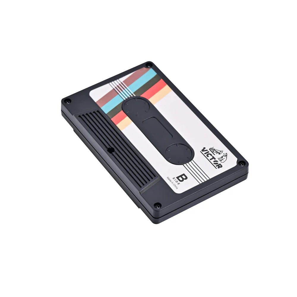 Victor Cassette Tape Bluetooth Speaker