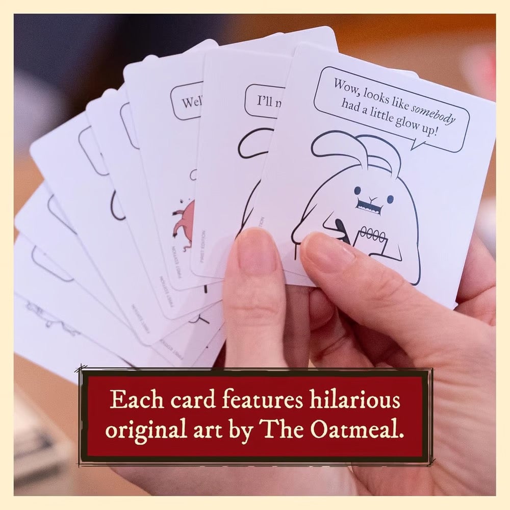 Exploding Kittens Horrible Therapist