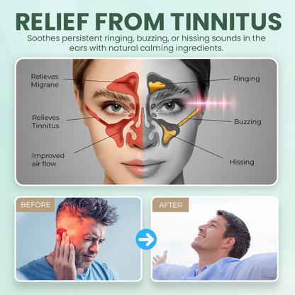 🔥FDA Approved⭐ Ear Care Drops – Natural Plant Formula | Calm the Ringing, Clear the Discomfort 👂🏼