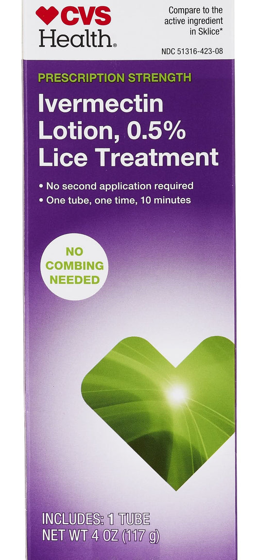 CVS Health Prescription Strength Lice Treatment (4 oz)