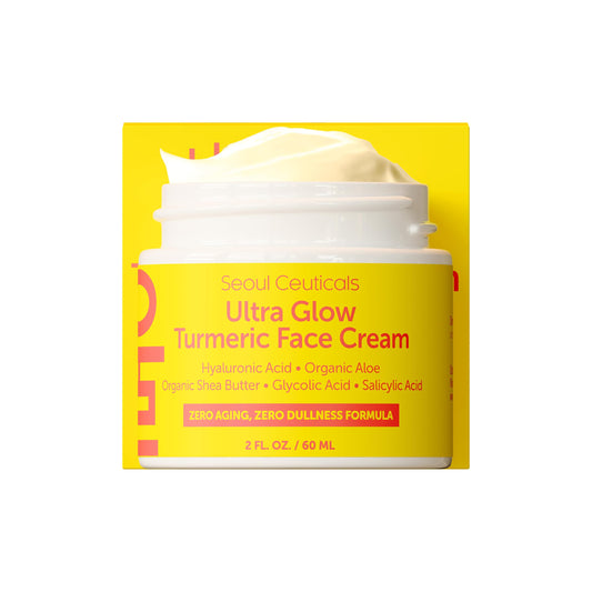 SeoulCeuticals Korean Skin Care Turmeric Cream