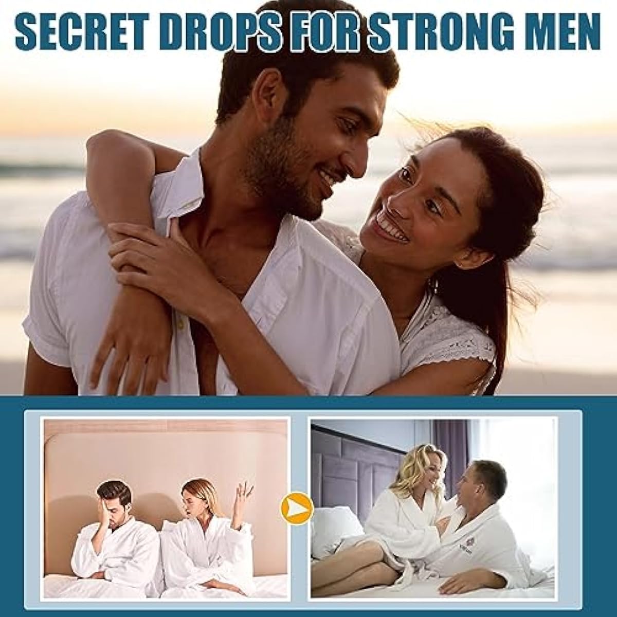 Secret Drops for Strong Men Pleasure Oral Drops Happy Hormones Drops