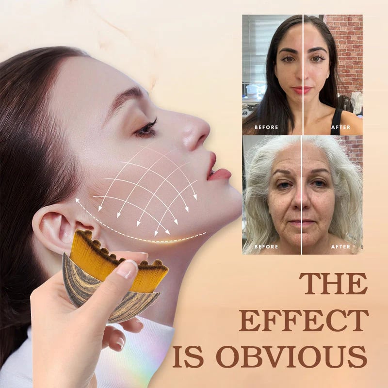 🏆#1 Bestselling🏆Cecily Braden Lymphatic Contour Face Brush💃Mother's Day gift