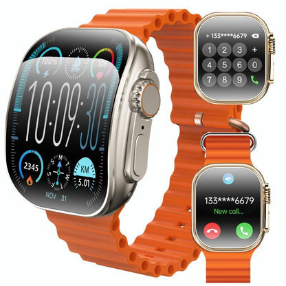 🎁Last Day Promotion 49% OFF🔥 Fashion Touch Screen Smart Watch with Answer/Make Calls/Message Reminder, Multifunctional Fitness Watch
