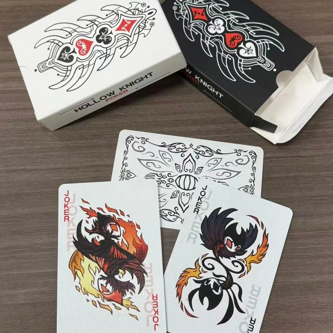 🔥Last Day 49% OFF - -✨Hollow Knight Poker poker cards