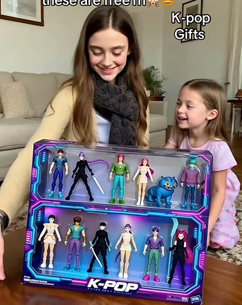 12PCS Anime Warrior Mini Figure Set