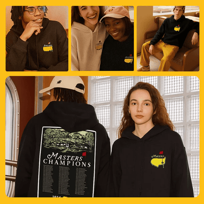 🎁Last Day Promotion 49% OFF - 🏌️‍♂️⛳2025 Masters Tournament Augusta 91 Years Hoodie