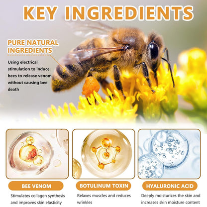 2025 New Instant Botoxin Bee Venom Firming Anti-Aging Wrinkle Removal Cream